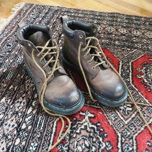 Dr. Martens 939 Crazy Horse 6-Eye Boot